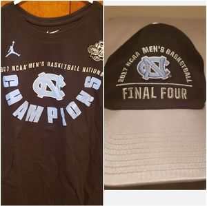 Nike Jordan UNC Championship T+cap